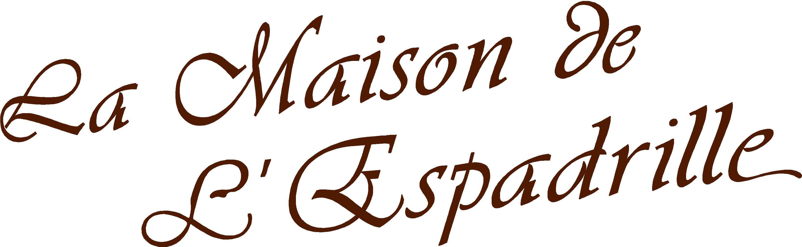 La Maison de l'Espadrille